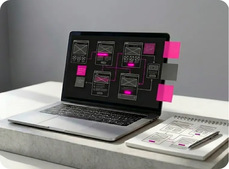 O papel de cada página na jornada do cliente